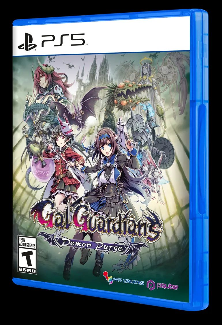 Gal Guardians: Demon Purge - PS5