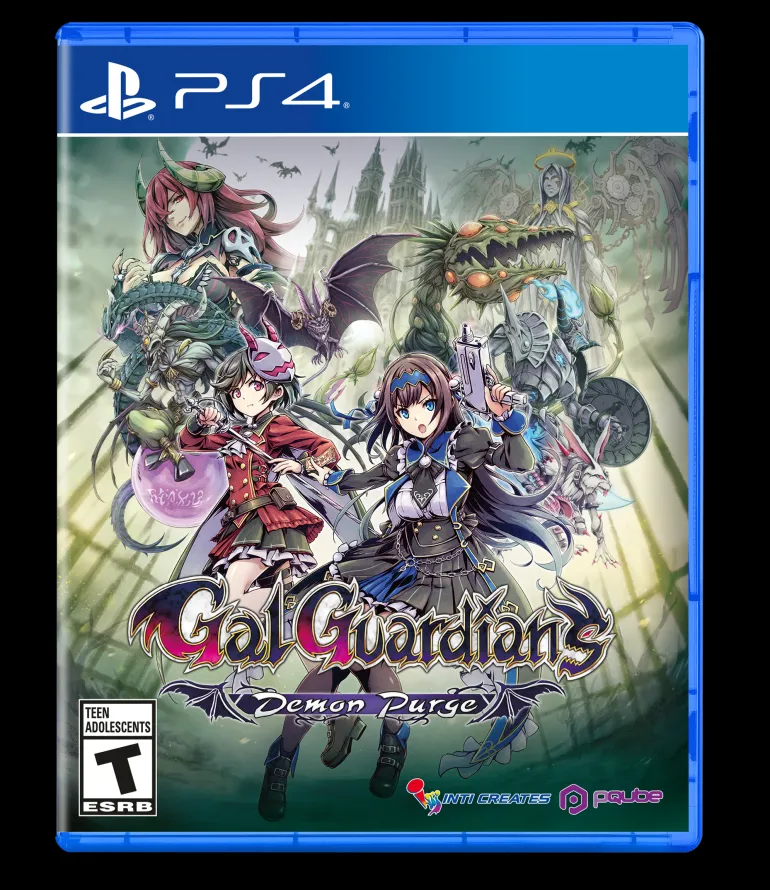 Gal Guardians: Demon Purge - PS4