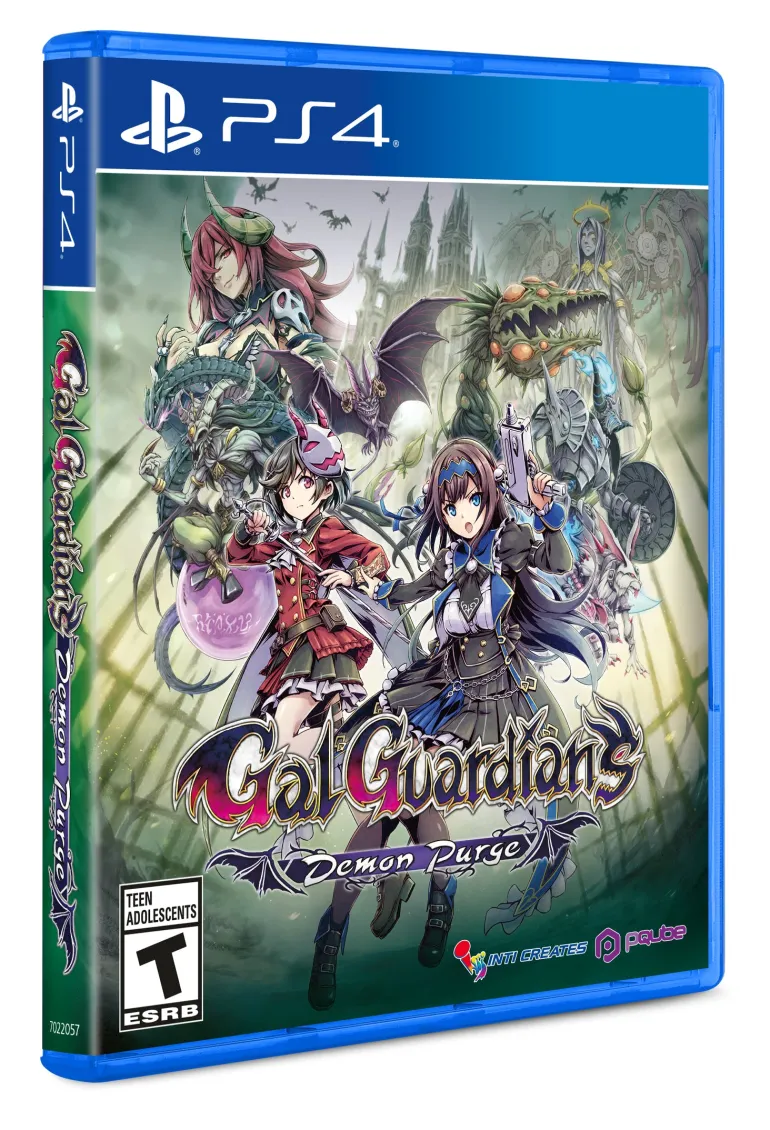 Gal Guardians: Demon Purge - PS4