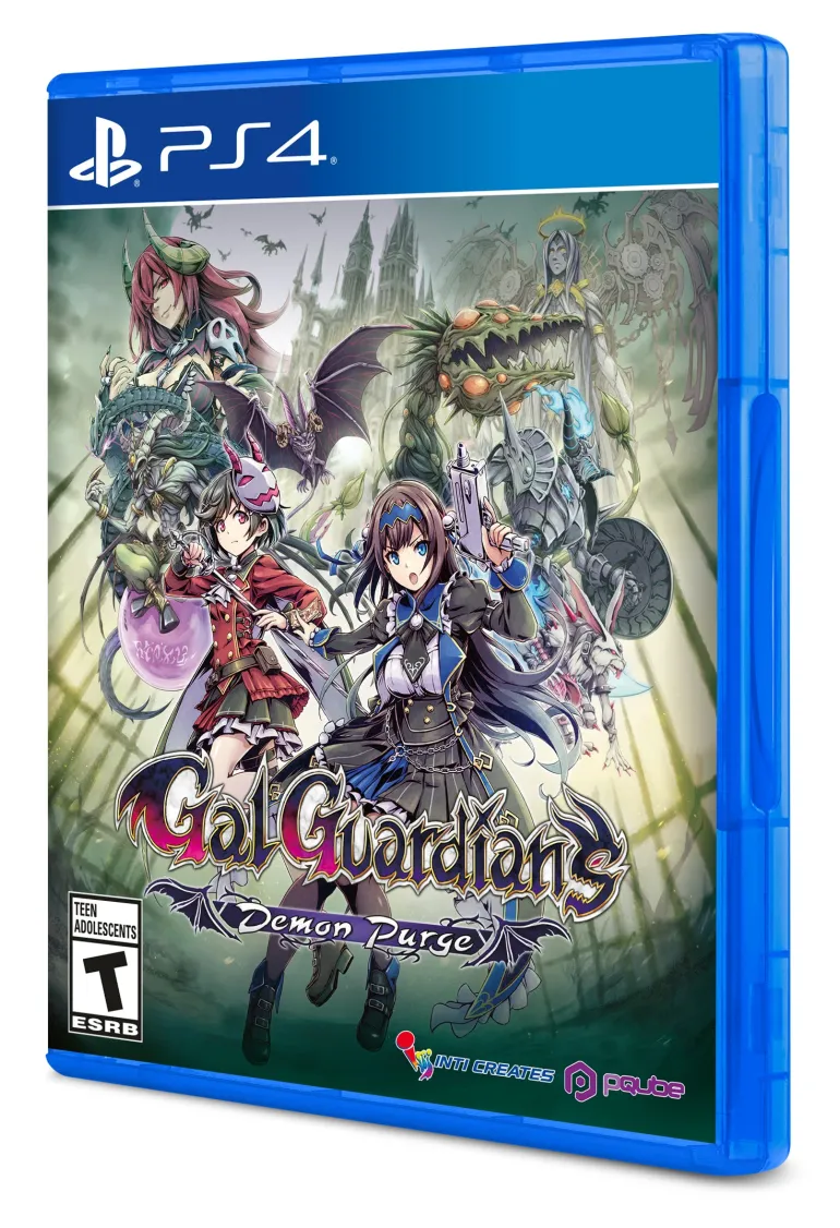 Gal Guardians: Demon Purge - PS4