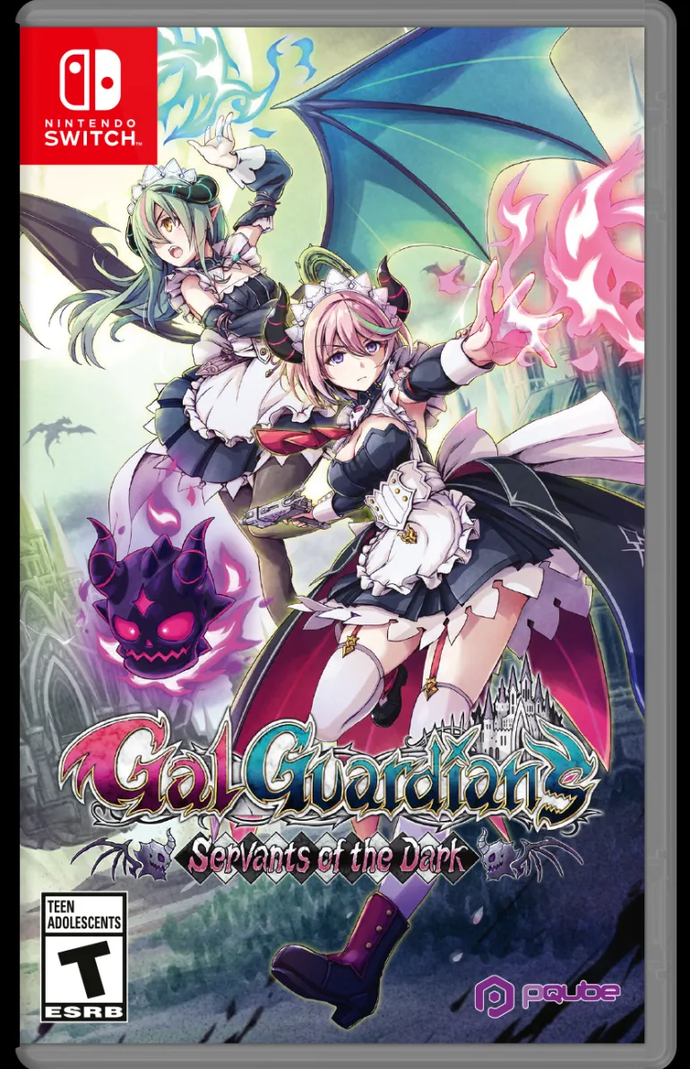 Gal Guardians: Servants of the Dark - Nintendo Switch