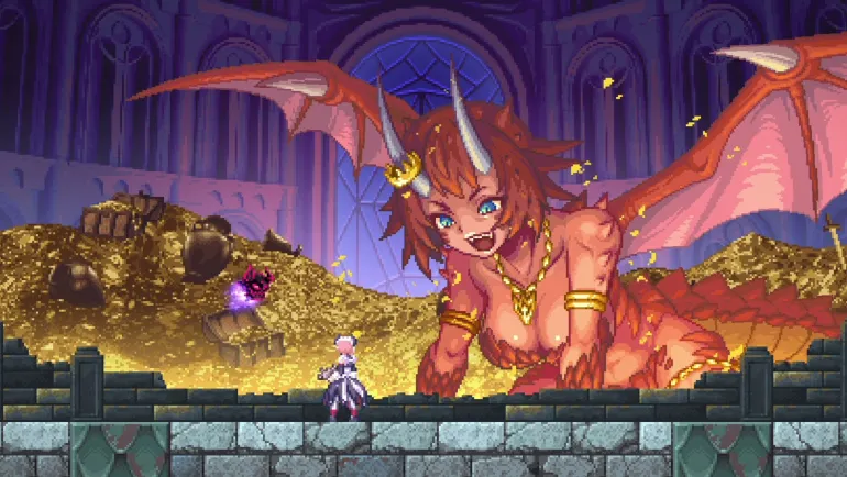 Gal Guardians: Servants of the Dark - Nintendo Switch