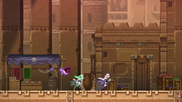 Gal Guardians: Servants of the Dark - Nintendo Switch
