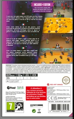 Galaxy of Pen and Paper +1 Edition - SWITCH [RED ART GAMES]