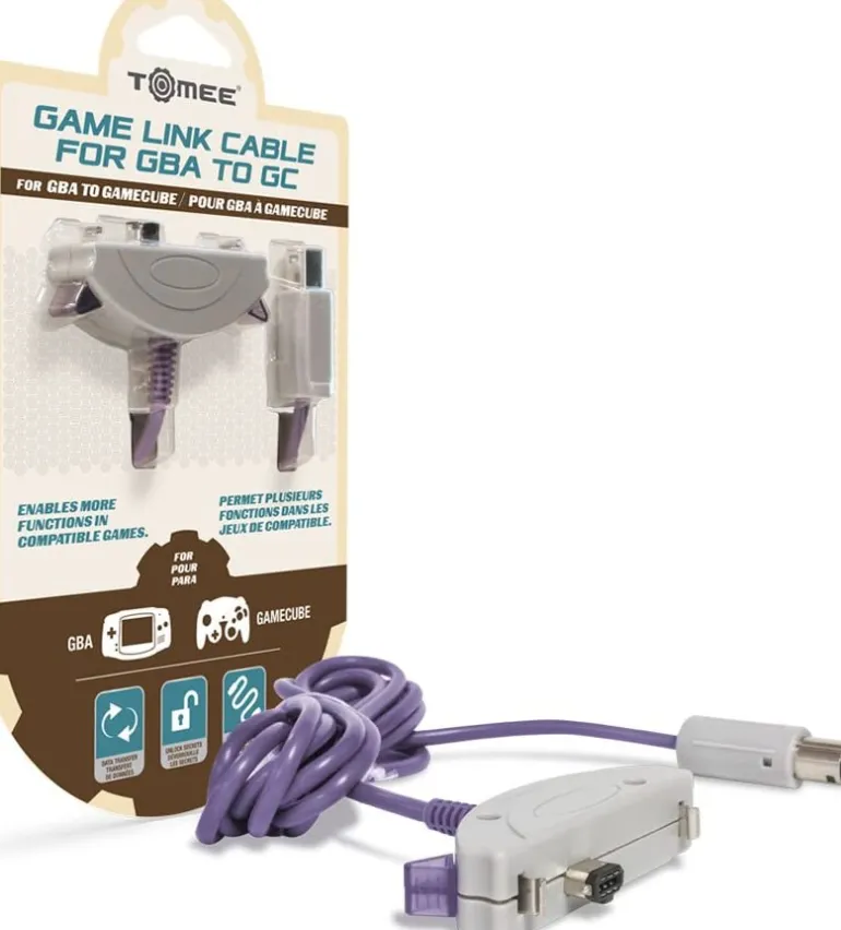 Game Boy Advance to GameCube Link Cable (Tomee) - GBA