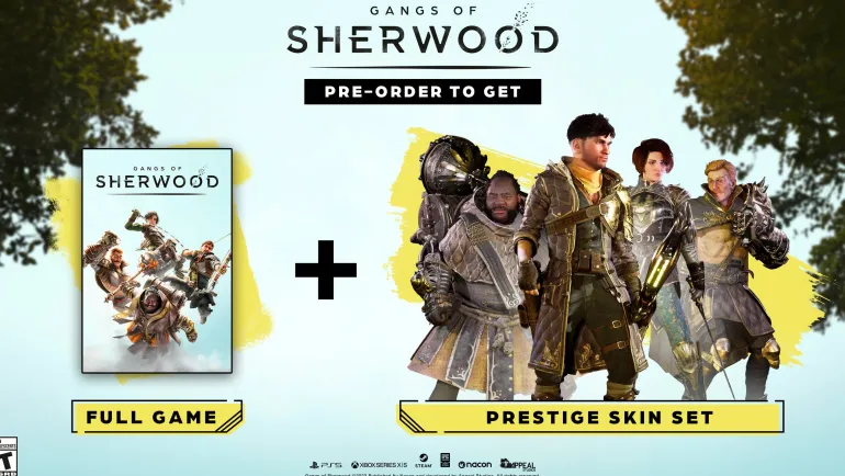 GANGS OF SHERWOOD - PS5