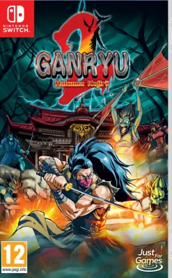 Ganryu 2 - SWITCH [PEGI IMPORT]