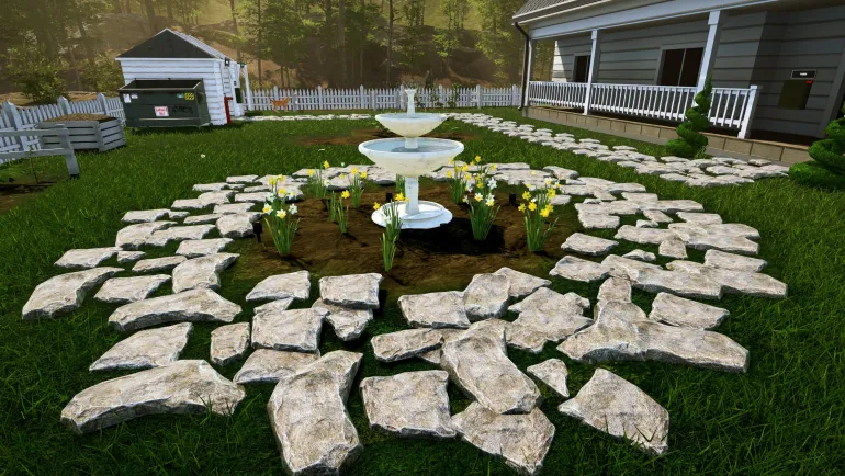 GARDEN SIMULATOR - PS5