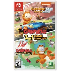 Garfield 2 in 1 Game Collection - Nintendo Switch