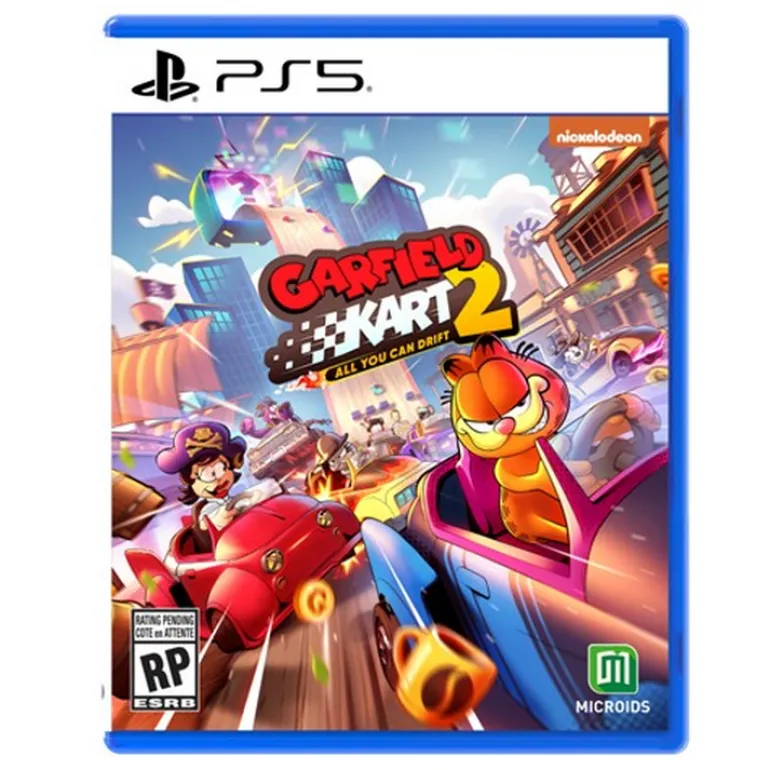 Garfield Kart 2 - All You Can Drift - PlayStation 5 (PRE-ORDER)