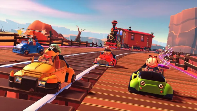 Garfield Kart 2 - All You Can Drift - Nintendo Switch (PRE-ORDER)