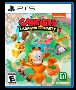 GARFIELD LASAGNA PARTY - PlayStation 5