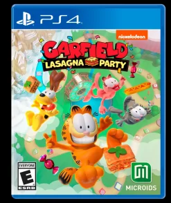 GARFIELD LASAGNA PARTY - PS4