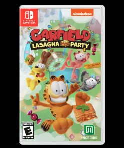 GARFIELD LASAGNA PARTY - SWITCH