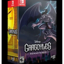 Gargoyles Remastered Collector's Edition [LIMITED RUN GAMES #208] - Nintendo Switch