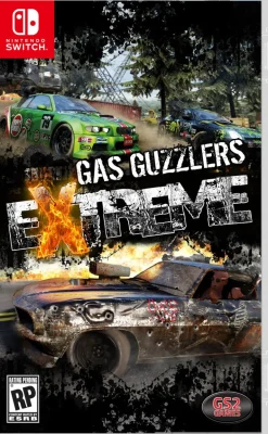 Gas Guzzlers Extreme - Nintendo Switch