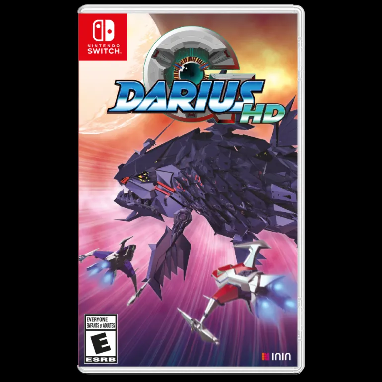 G-DARIUS HD - SWITCH