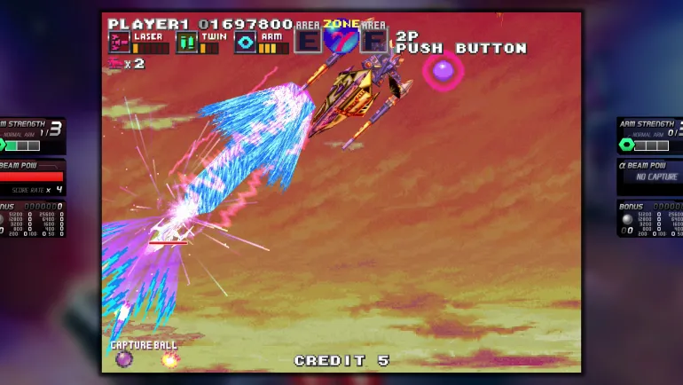 G-DARIUS HD - SWITCH