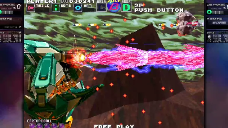 G-DARIUS HD - SWITCH