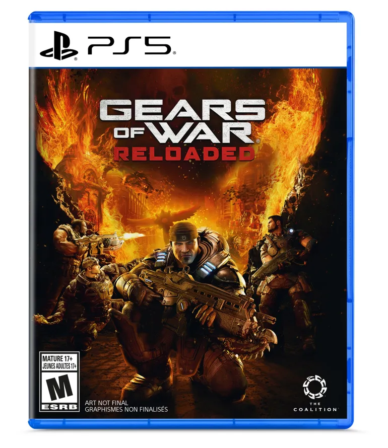 Gears of War: Reloaded (Disc) – PlayStation 5 (PRE-ORDER)