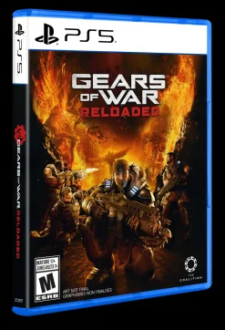 Gears of War: Reloaded (Disc) – PlayStation 5 (PRE-ORDER)