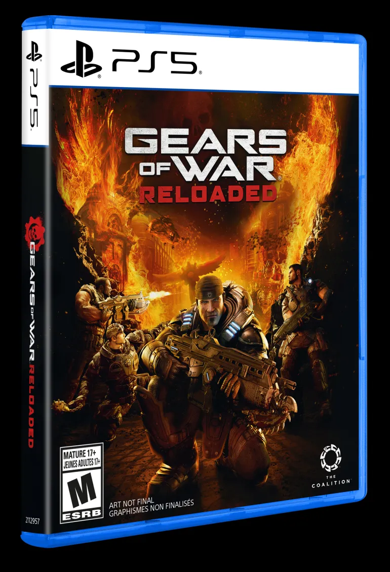 Gears of War: Reloaded (Disc) – PlayStation 5 (PRE-ORDER)