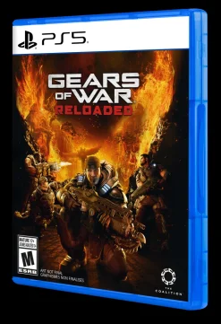 Gears of War: Reloaded (Disc) – PlayStation 5 (PRE-ORDER)