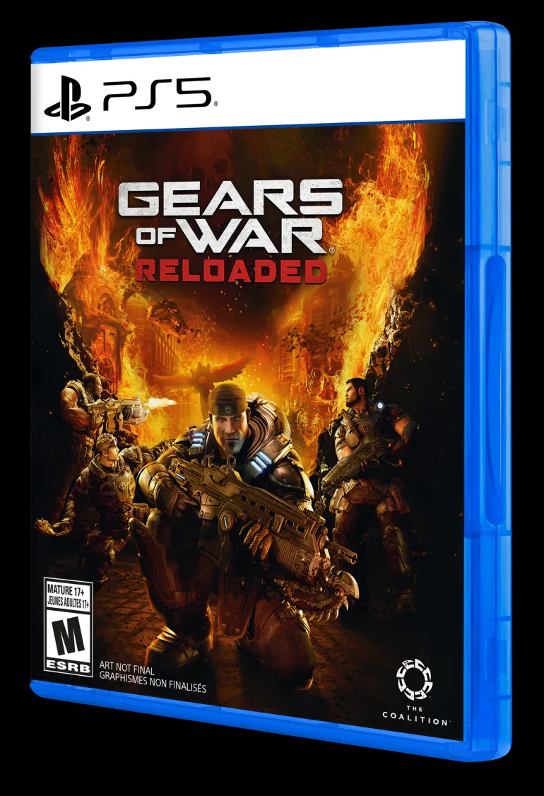 Gears of War: Reloaded (Disc) – PlayStation 5 (PRE-ORDER)