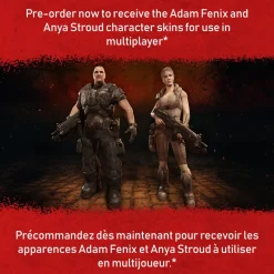 Gears of War: Reloaded (Disc) – PlayStation 5 (PRE-ORDER)