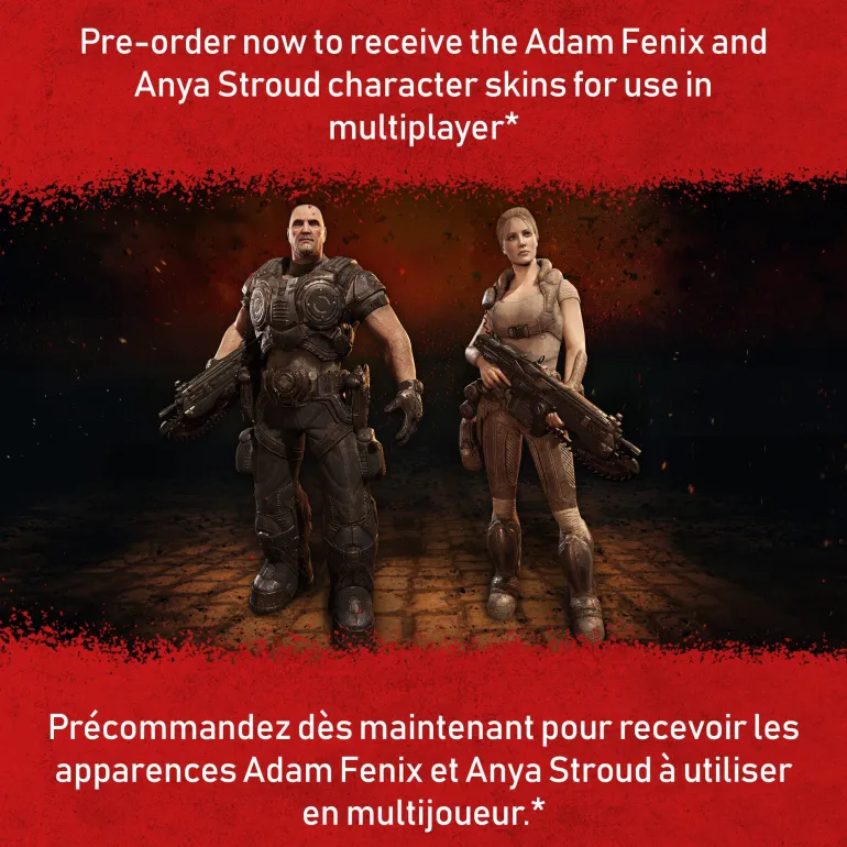 Gears of War: Reloaded (Disc) – PlayStation 5 (PRE-ORDER)