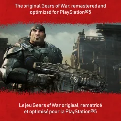 Gears of War: Reloaded (Disc) – PlayStation 5 (PRE-ORDER)