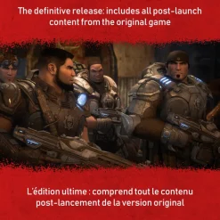 Gears of War: Reloaded (Disc) – PlayStation 5 (PRE-ORDER)