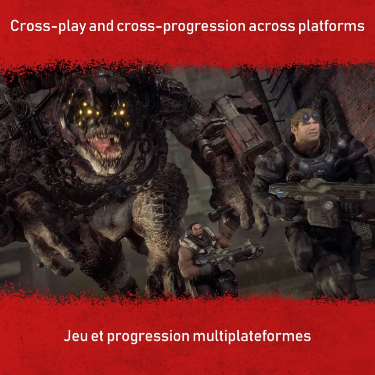 Gears of War: Reloaded (Disc) – PlayStation 5 (PRE-ORDER)
