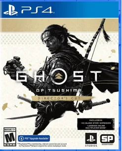 Ghost of Tsushima Director’s Cut - PS4