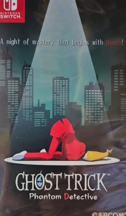 Ghost Trick: Phantom Detective [ASIAN ENGLISH IMPORT] - SWITCH
