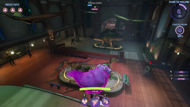 Ghostbusters : Spirits Unleashed - XBOX ONE / XBOX SERIES X
