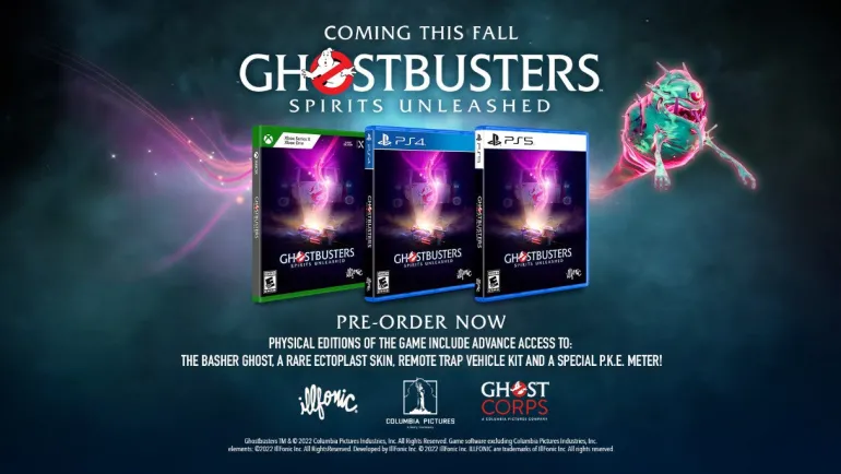 Ghostbusters : Spirits Unleashed - XBOX ONE / XBOX SERIES X