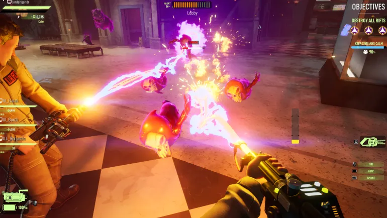 Ghostbusters : Spirits Unleashed - XBOX ONE / XBOX SERIES X