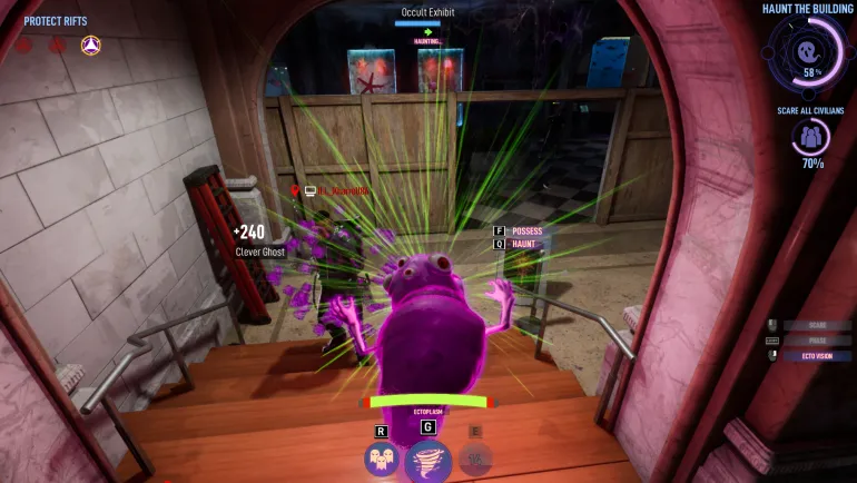 Ghostbusters : Spirits Unleashed - XBOX ONE / XBOX SERIES X