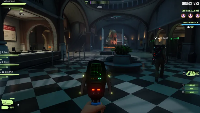 Ghostbusters : Spirits Unleashed - XBOX ONE / XBOX SERIES X