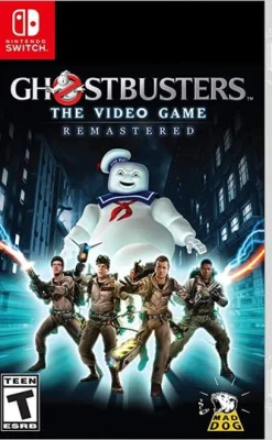 GhostBusters The Video Game Remastered - SWITCH
