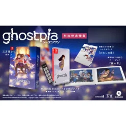 Ghostpia Season One FIRST PRESS EDITION (JPN Import - Multi-Language) - Nintendo Switch