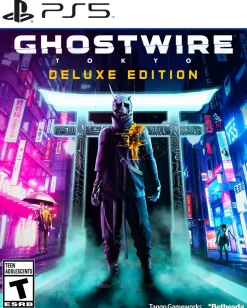 Ghostwire: Tokyo [DELUXE EDITION] - PS5