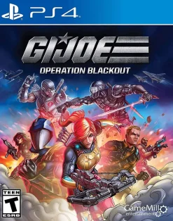GI JOE OPERATION BLACKOUT - PS4