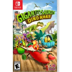GIGANTOSAURUS DINO KART - SWITCH
