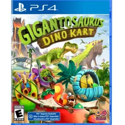 GIGANTOSAURUS DINO KART - PS4