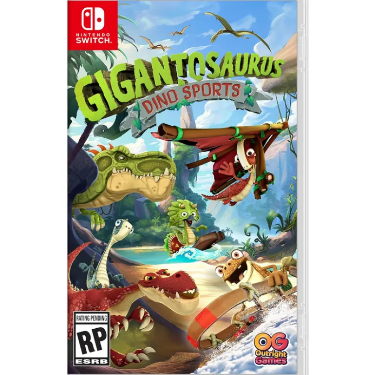 Gigantosaurus Dino Sports - Nintendo Switch
