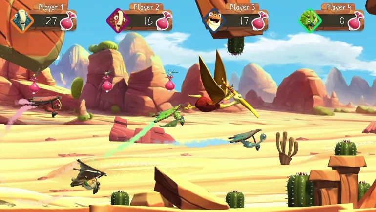Gigantosaurus Dino Sports - Nintendo Switch