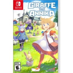 Giraffe and Annika: Musical Mayhem Edition - Nintendo Switch