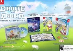 Giraffe and Annika: Musical Mayhem Edition - Nintendo Switch